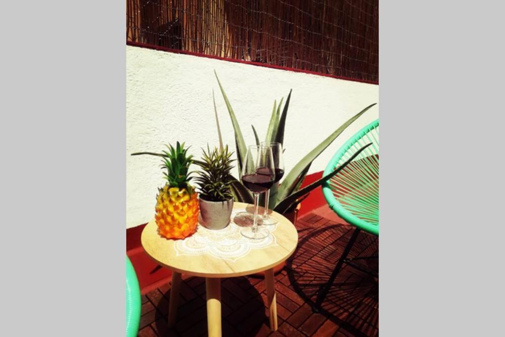 M1 Cool Loft 1 Min Walk To Metro 15 Min Center By Metro Appartement Esplugues de Llobregat Buitenkant foto